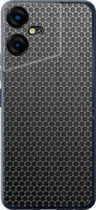 Чехол на Tecno POVA NEO 3 Ячейки 243u-3140 (Черный)