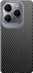 Чохол на Tecno Spark 20 Pro Ячейки 243u-3620 (Чорний)
