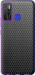 Чехол на Tecno Camon 15 Ячейки 243u-2405 (Черный)