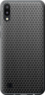 Чохол на Samsung Galaxy M10 Ячейки 243t-1661 (Чорний)