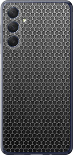 Чехол на Samsung Galaxy M54 Ячейки 243u-3039 (Черный)