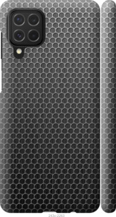 Чохол на Samsung Galaxy M62 Ячейки 243m-2263 (Black)