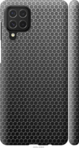 Чехол на Samsung Galaxy M62 Ячейки 243m-2263 (Черный)