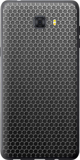 Чохол на Samsung Galaxy C9 Pro Ячейки 243u-720 (Black)