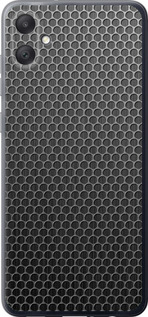 Чохол на Samsung Galaxy A05 Ячейки 243u-3355 (Чорний)