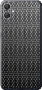 Чохол на Samsung Galaxy A05 Ячейки 243u-3355 (Чорний)