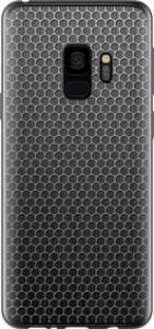 Чехол на Samsung Galaxy S9 Ячейки 243t-1355 (Черный)