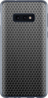 Чехол на Samsung Galaxy S10e Ячейки 243u-1646 (Черный)