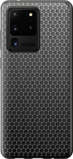 Чохол на Samsung Galaxy S20 Ultra Ячейки 243u-1831 (Black)