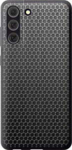 Чехол на Samsung Galaxy S21 FE Ячейки 243u-2302 (Черный)