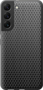 Чехол на Samsung Galaxy S22 Ячейки 243u-2494 (Черный)