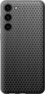 Чехол на Samsung Galaxy S23 Plus Ячейки 243u-2905 (Черный)