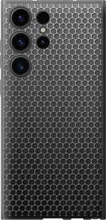 Чехол на Samsung Galaxy S23 Ultra Ячейки 243u-2906 (Черный)