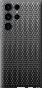 Чехол на Samsung Galaxy S23 Ultra Ячейки 243u-2906 (Черный)