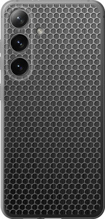Чехол на Samsung Galaxy S24 Ячейки 243u-3390 (Черный)