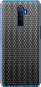 Чохол на Realme X2 Pro Ячейки 243t-1866 (Чорний)