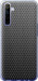 Чехол на Realme 6 Ячейки 243t-1913 (Черный)