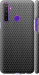 Чехол на Realme 6i Ячейки 243m-2059 (Черный)