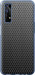 Чехол на Realme 7 Ячейки 243u-2081 (Черный)