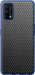 Чохол на Realme 7 Pro Ячейки 243u-2082 (Чорний)