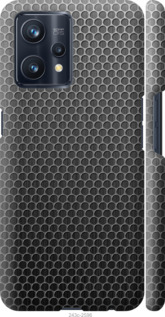 Чехол на Realme 9 Ячейки 243m-2866 (Черный)