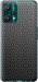 Чехол на Realme 9 Pro Ячейки 243u-2595 (Черный)