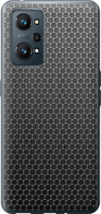Чохол на Realme GT Neo 2 Ячейки 243u-2489 (Black)