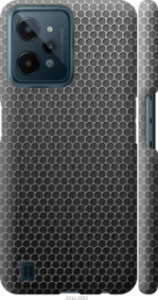 Чехол на Realme C31 Ячейки 243m-2593 (Черный)
