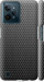 Чехол на Realme C31 Ячейки 243m-2593 (Черный)