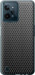 Чехол на Realme C31 Ячейки 243u-2593 (Черный)