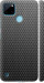 Чехол на Realme C25Y Ячейки 243m-2553 (Черный)