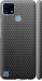 Чехол на Realme C21 Ячейки 243m-2321 (Черный)