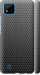 Чехол на Realme C20A Ячейки 243m-2416 (Черный)