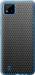 Чехол на Realme C20A Ячейки 243t-2416 (Черный)