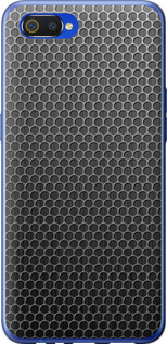 Чохол на Realme C2 Ячейки 243t-1852 (Чорний)