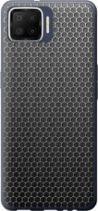 Чехол на Oppo A73 Ячейки 243u-1379 (Черный)