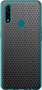 Чохол на Oppo A31 Ячейки 243t-1074 (Black)