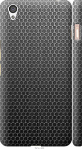 Чехол на OnePlus X Ячейки 243m-385 (Чорний)