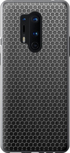 Чехол на OnePlus 8 Pro Ячейки 243t-1896 (Черный)
