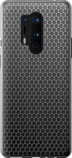 Чехол на OnePlus 8 Pro Ячейки 243u-1896 (Черный)