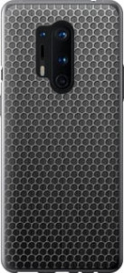 Чехол на OnePlus 8 Pro Ячейки 243u-1896 (Черный)