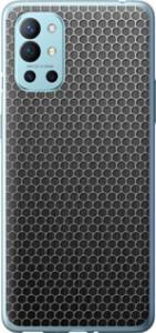 Чохол на OnePlus 9R Ячейки 243u-2326 (Чорний)