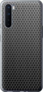 Чехол на OnePlus Nord Ячейки 243u-2046 (Чорний)