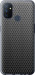 Чехол на OnePlus Nord N100 Ячейки 243u-2130 (Черный)