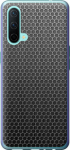 Чехол на OnePlus Nord CE Ячейки 243u-2382 (Черный)