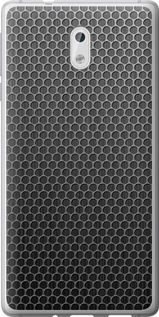 Чехол на Nokia 3 Ячейки 243t-818 (Черный)