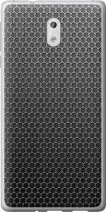 Чехол на Nokia 3 Ячейки 243t-818 (Чорний)