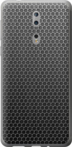 Чехол на Nokia 8 Ячейки 243u-1115 (Черный)