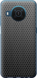Чехол на Nokia X20 Ячейки 243u-2532 (Черный) для Nokia X20