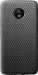 Чехол на Motorola Moto E4 Plus Ячейки 243u-1000 (Черный)